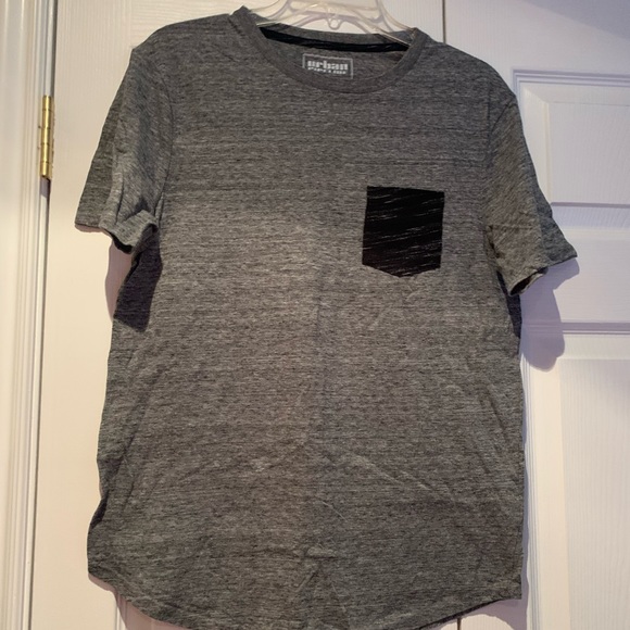 urban pipeline | Shirts | Mens Urban Pipeline Pocket Tee Black Tee ...